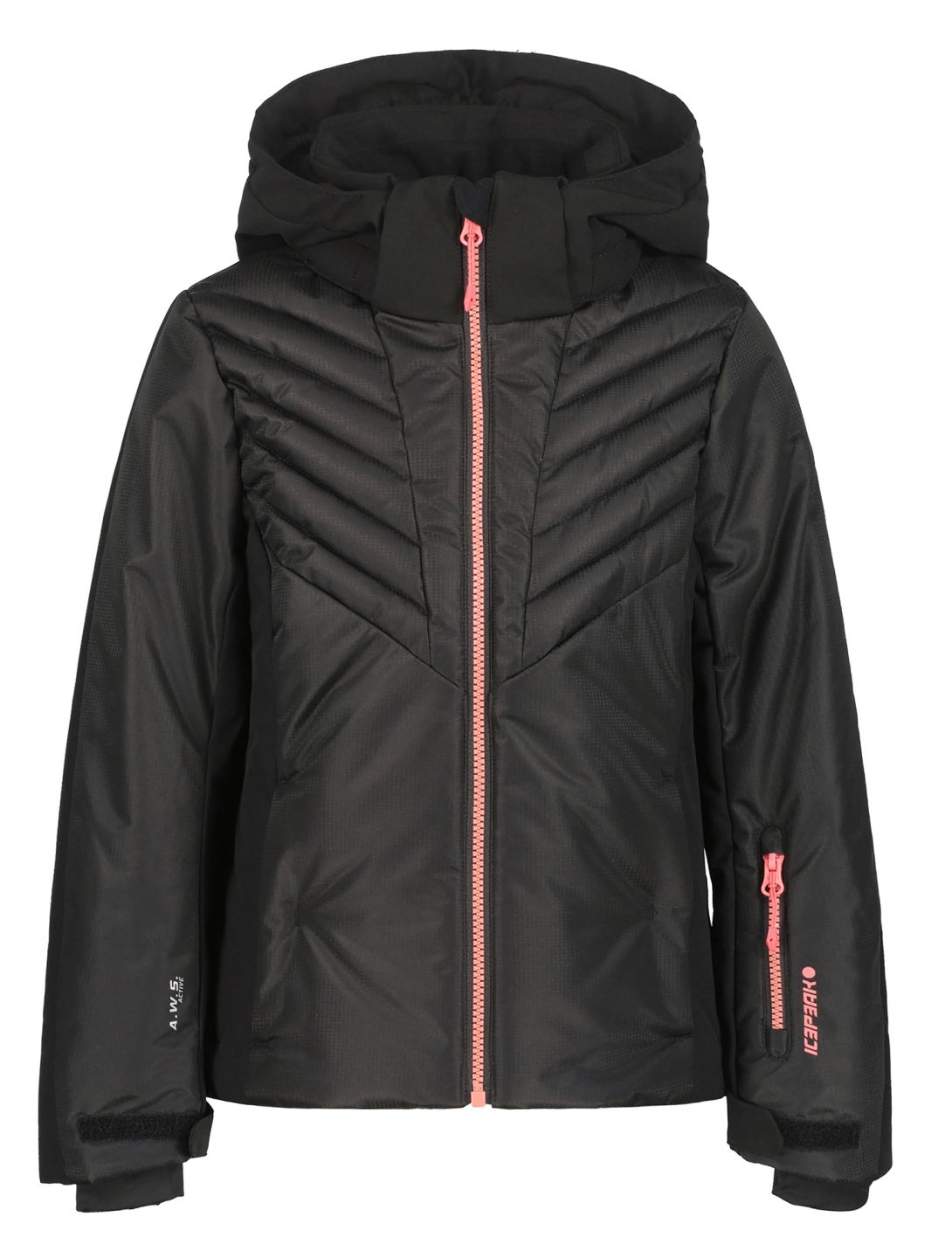 Icepeak, Laval JR Skijacke Kinder Black schwarz 