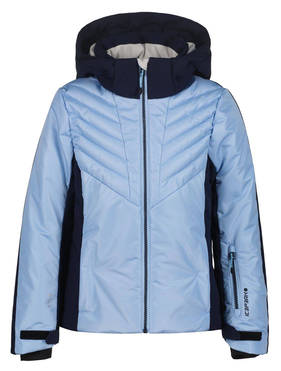 Icepeak, Laval JR Skijacke Kinder Light Blue blau 