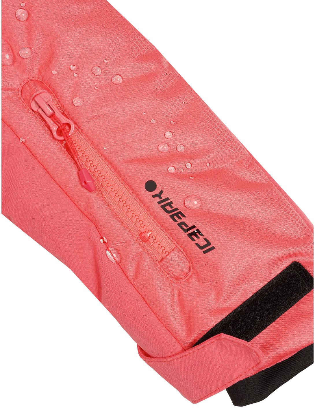 Icepeak, Laval JR Skijacke Kinder Pink rosa 