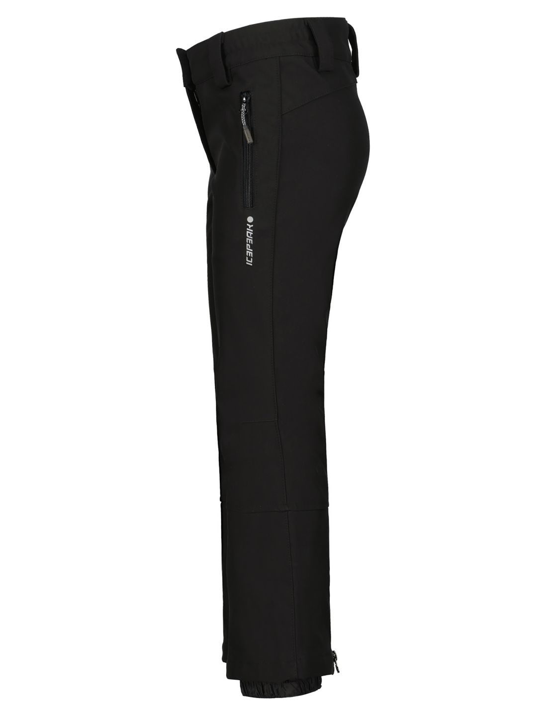 Icepeak, Lenexa JR Softshell Skihose Kinder Black schwarz 