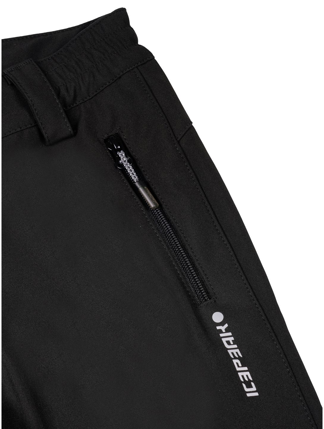 Icepeak, Lenexa JR Softshell Skihose Kinder Black schwarz 