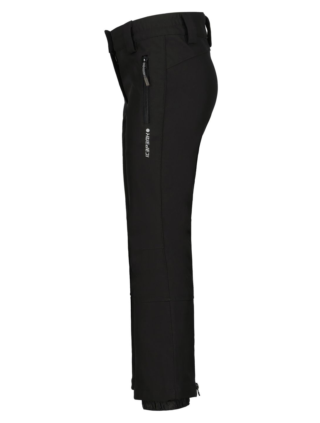 Icepeak, Lenexa Jr Softshell Skihose Kinder Black schwarz 