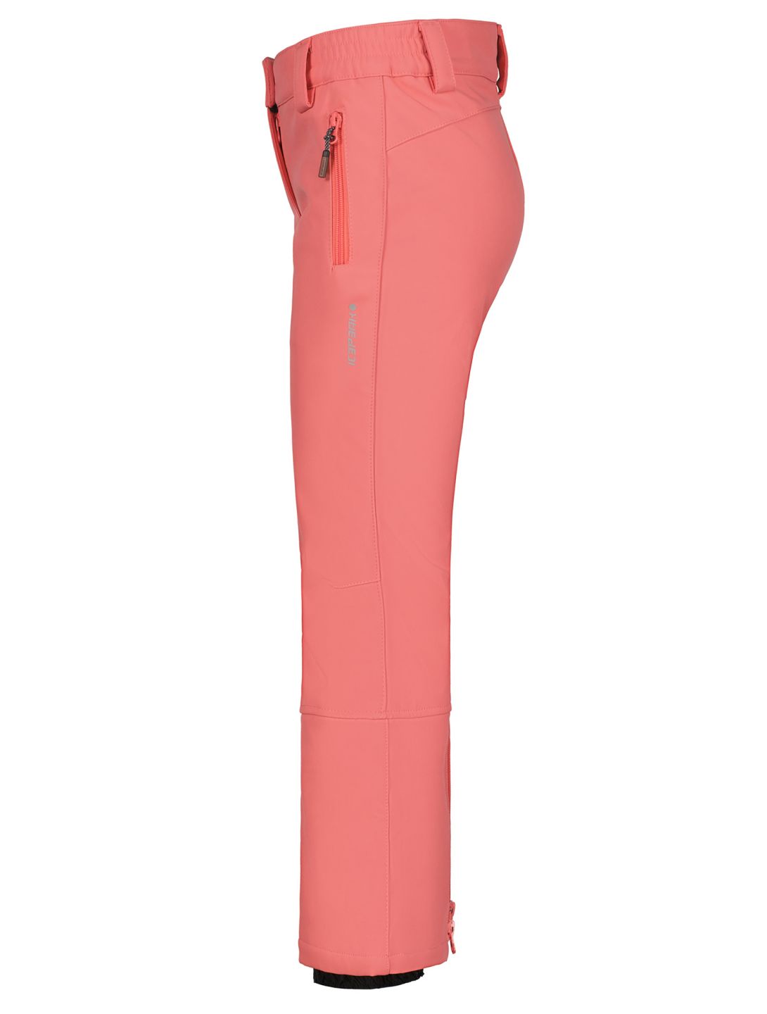 Icepeak, Lenexa JR Softshell Skihose Kinder Pink rosa 