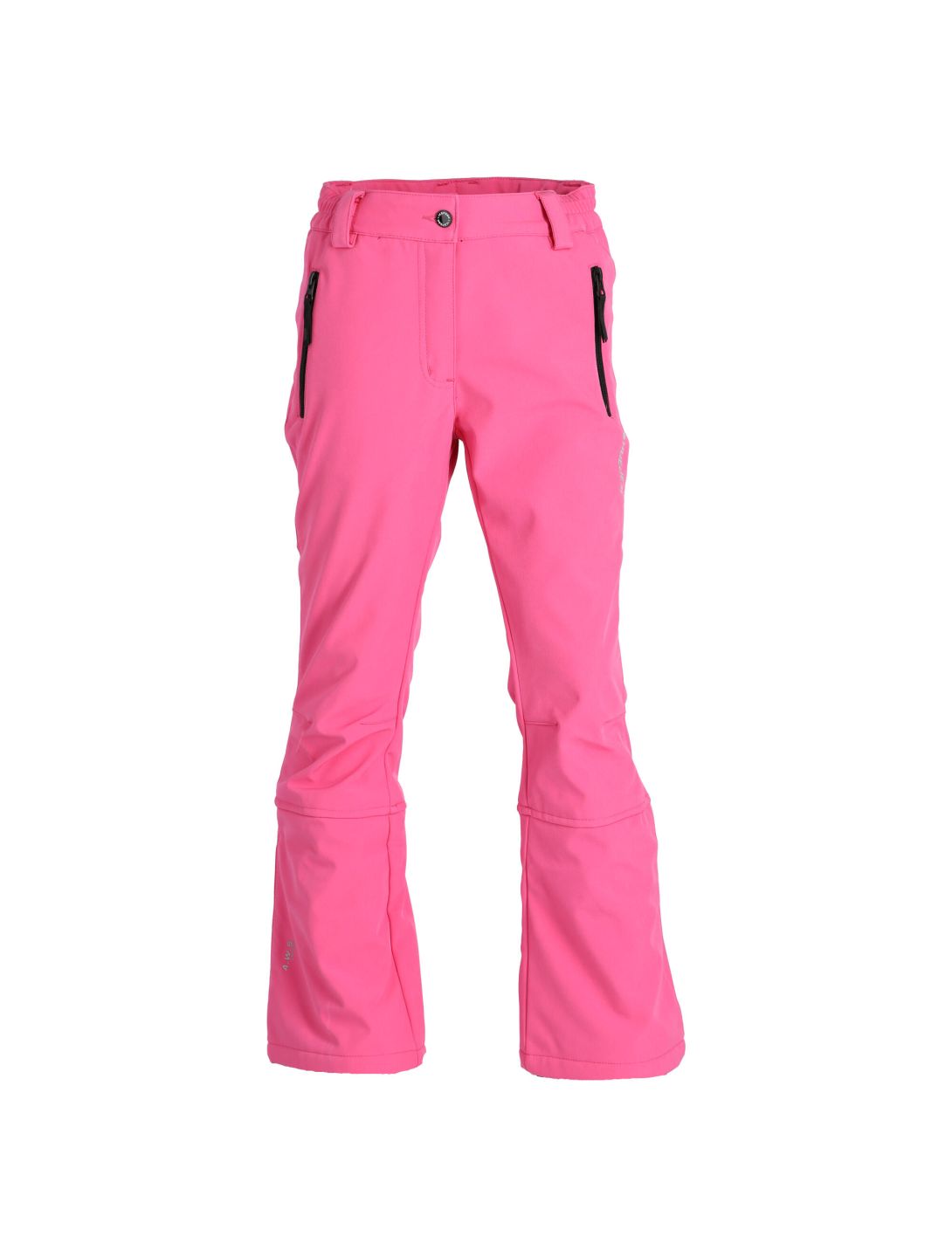 Icepeak, Lenexa Jr Softshell Skihose slim fit Kinder hot rosa