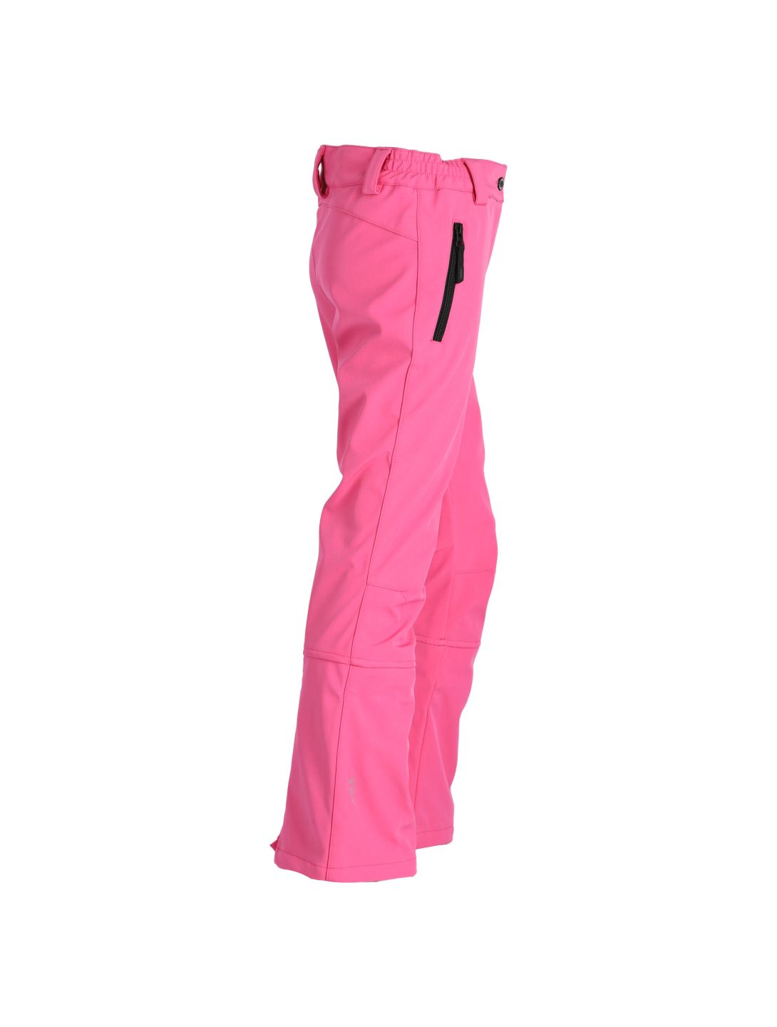 Icepeak, Lenexa Jr Softshell Skihose slim fit Kinder hot rosa