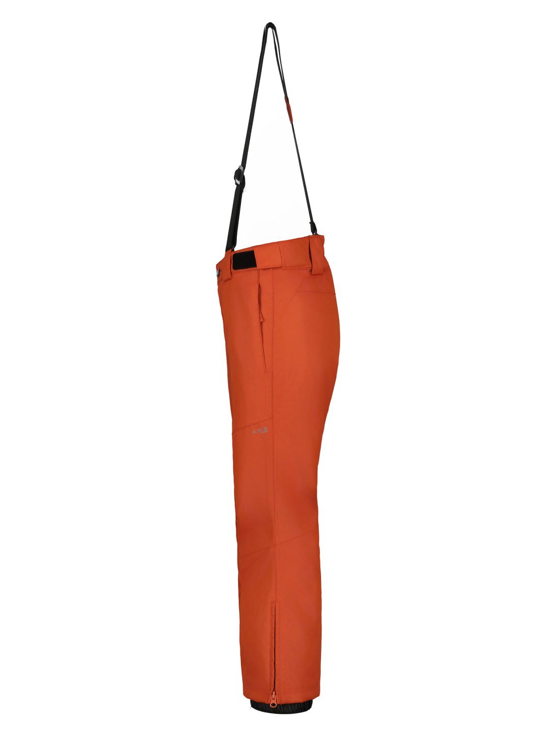 Icepeak, Lenzen Jr Skihose Kinder Cranberry rot 