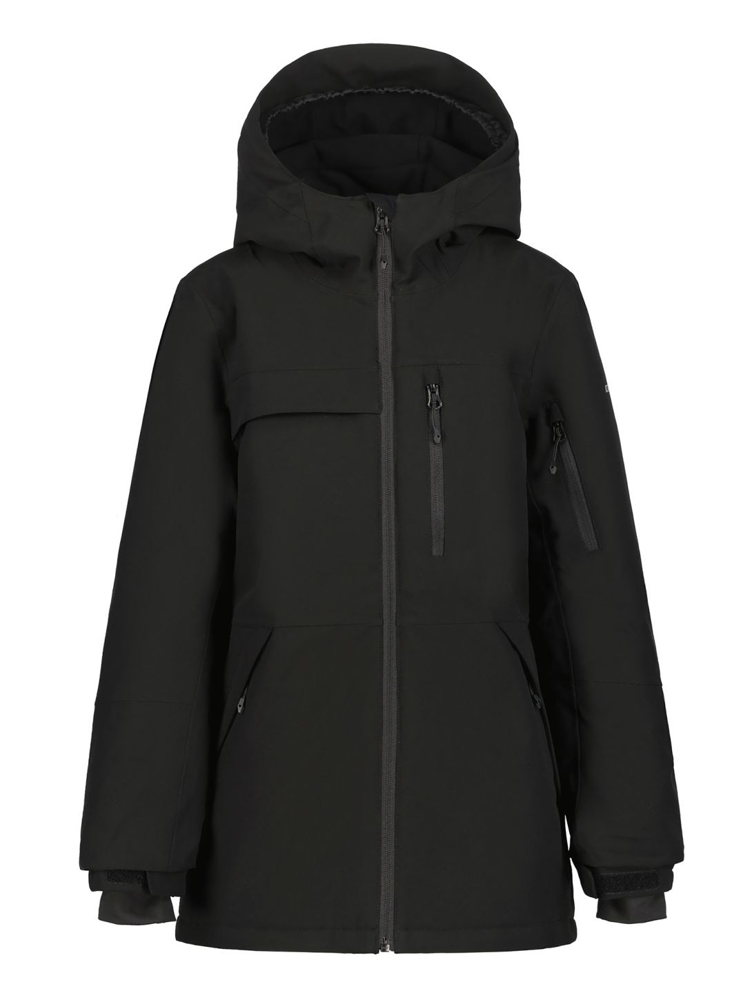 Icepeak, Leoti JR Skijacke Kinder Black schwarz 