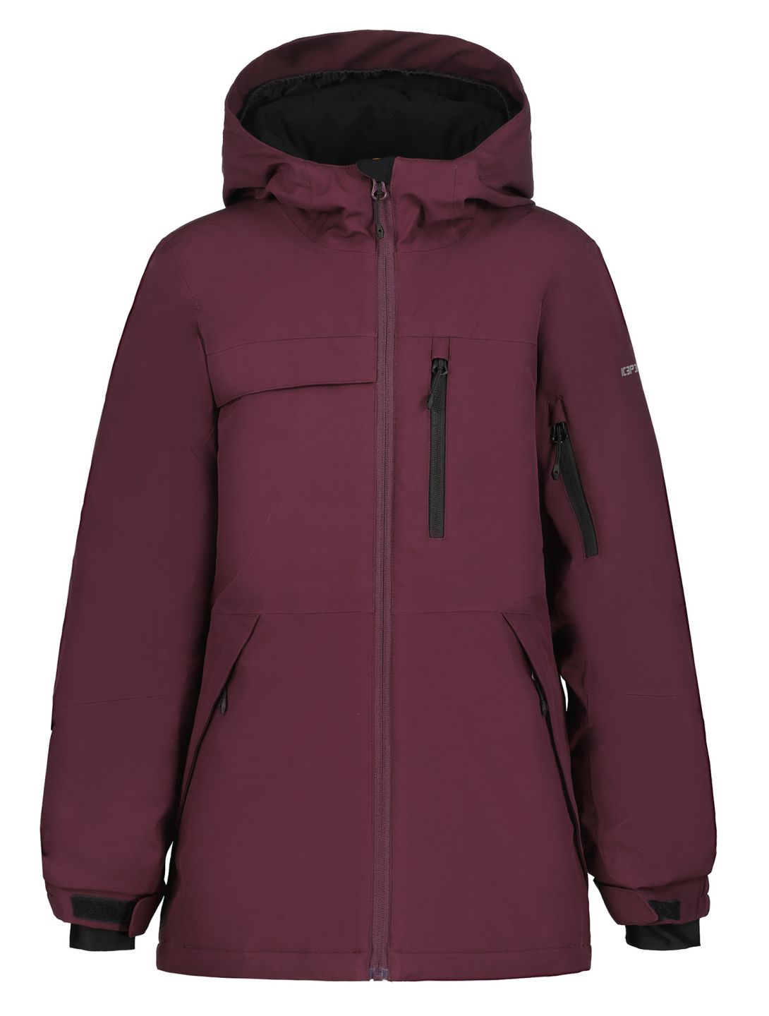 Icepeak, Leoti JR Skijacke Kinder Plum violett 