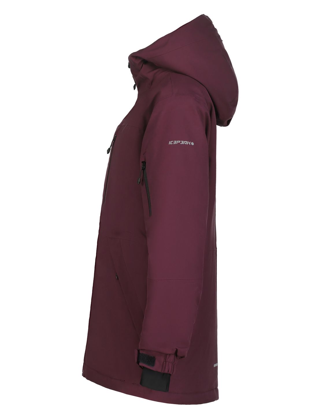 Icepeak, Leoti JR Skijacke Kinder Plum violett 