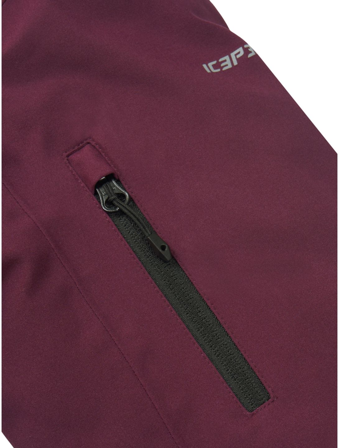 Icepeak, Leoti JR Skijacke Kinder Plum violett 