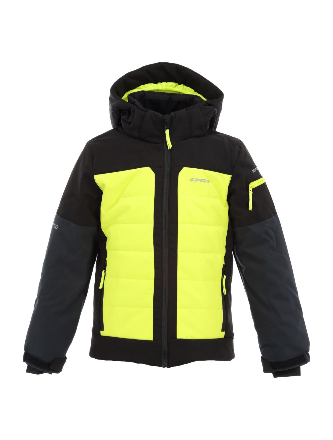 Icepeak, Levant jr Skijacke Kinder schwarz