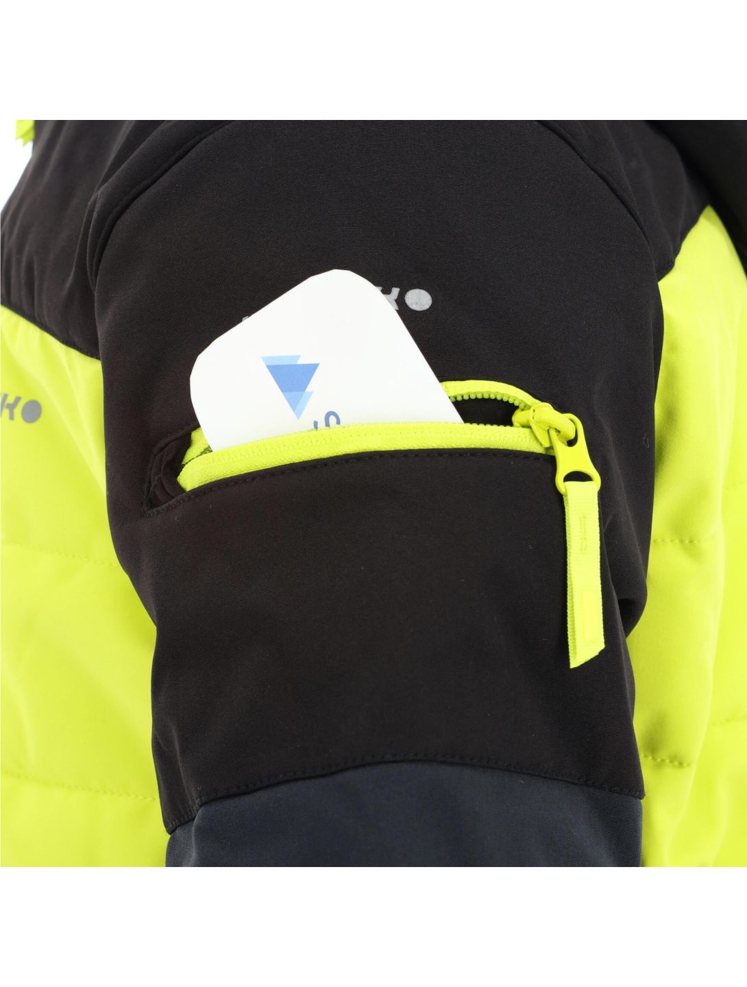 Icepeak, Levant jr Skijacke Kinder schwarz