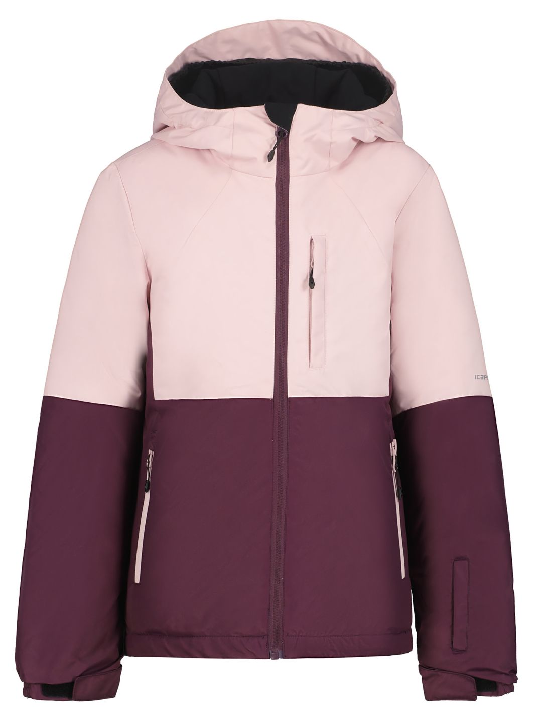 Icepeak, Lindley JR Skijacke Kinder Baby Pink rosa 