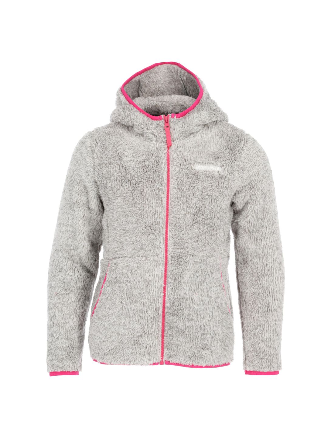 Icepeak, Lindsay Jr Jacke Kinder light grau