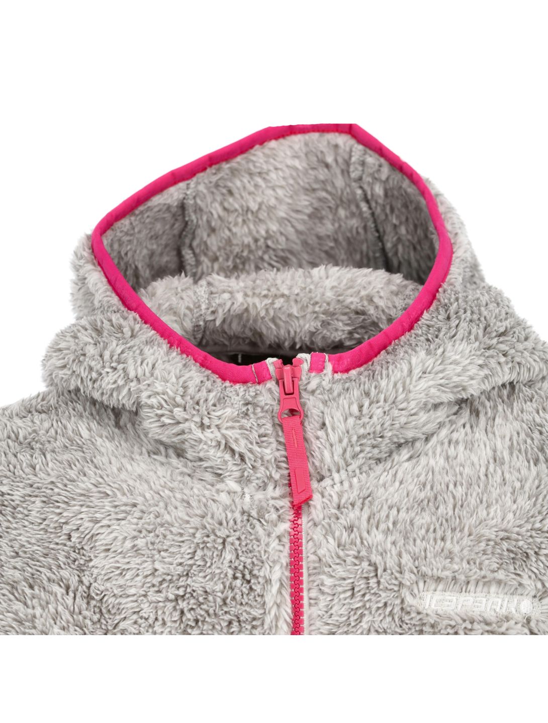 Icepeak, Lindsay Jr Jacke Kinder light grau