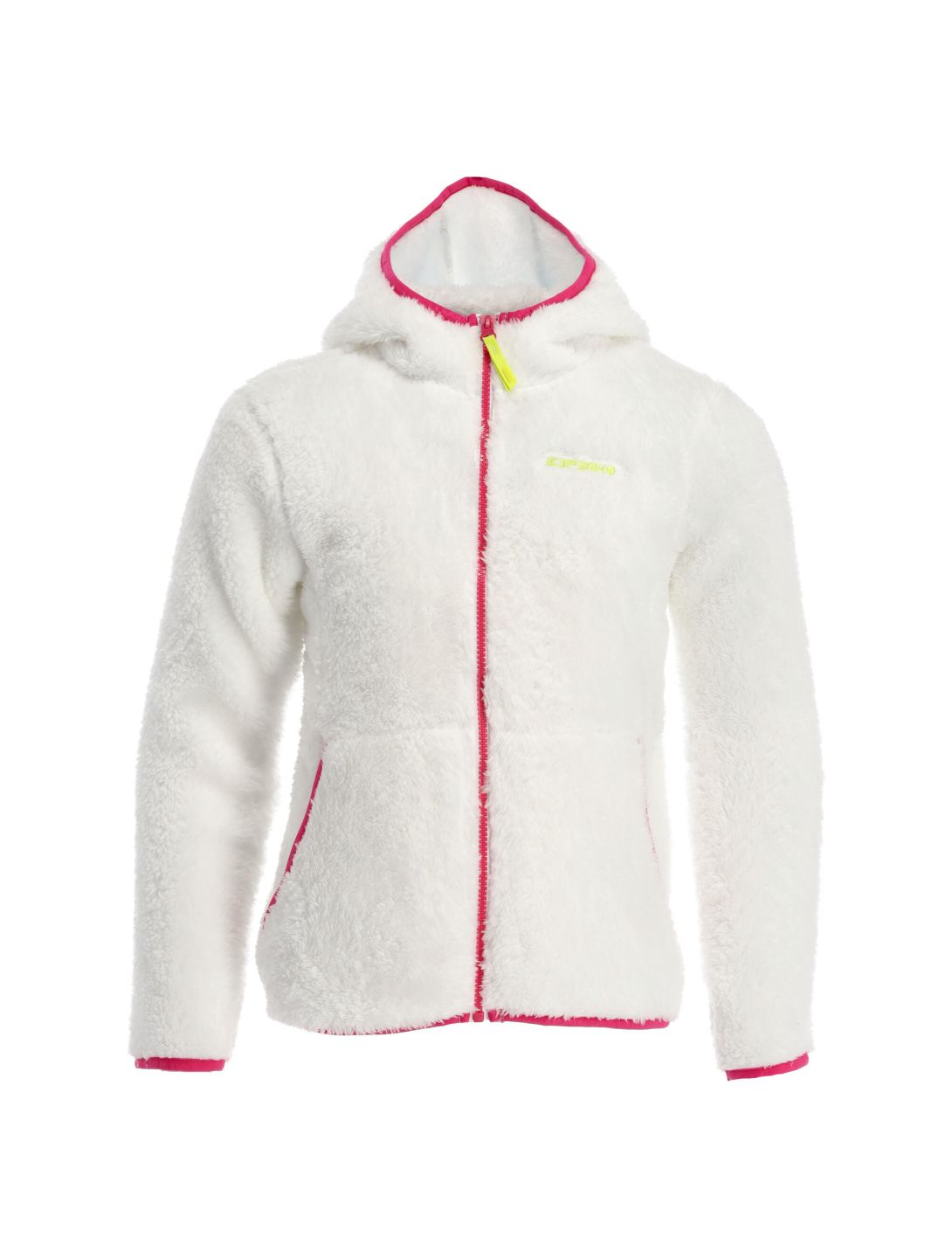 Icepeak, Lindsay Jr Jacke Kinder optical weiß