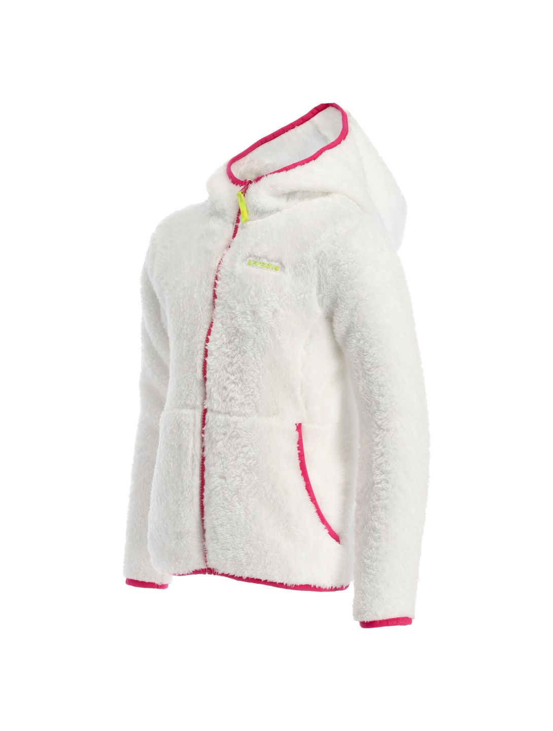 Icepeak, Lindsay Jr Jacke Kinder optical weiß