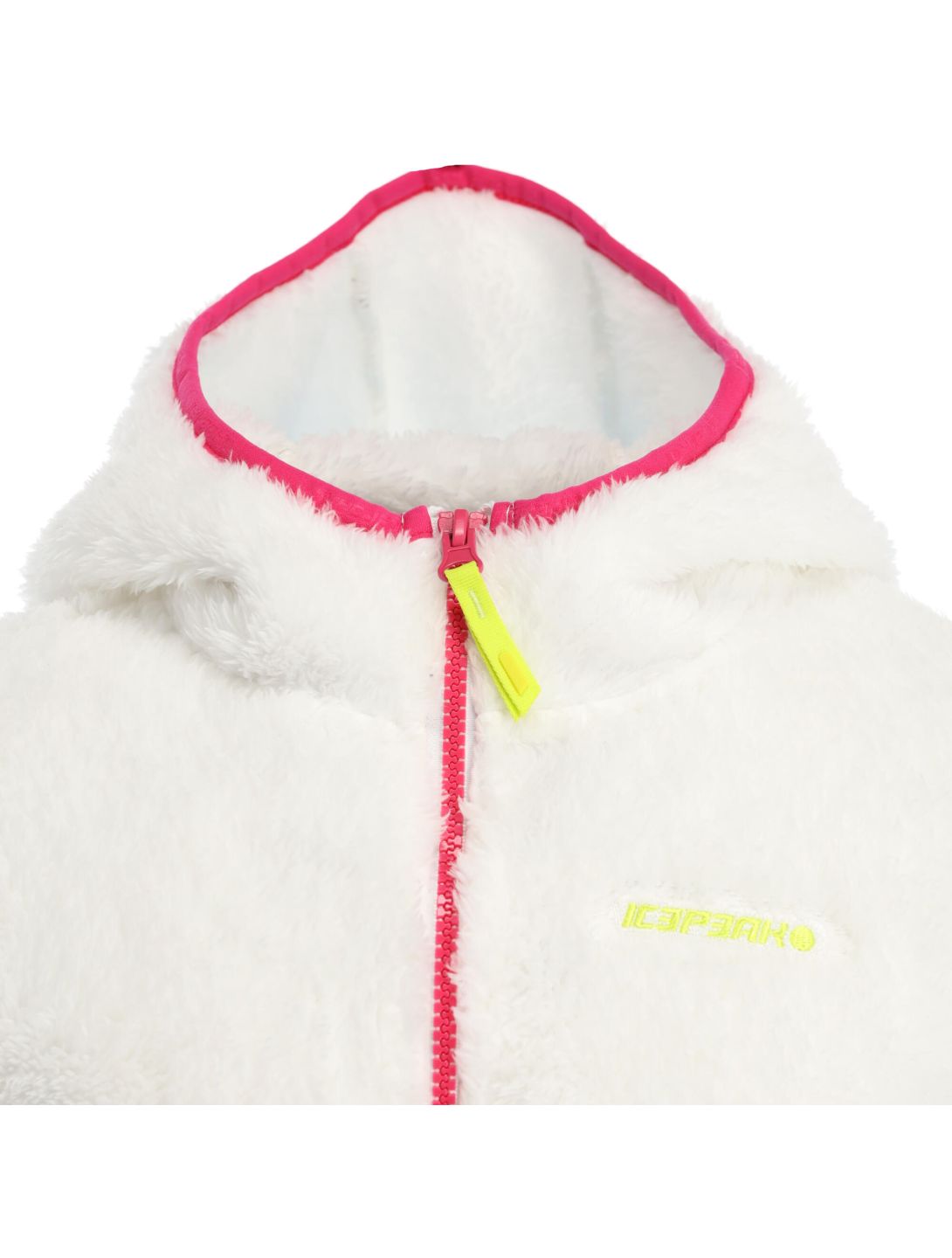 Icepeak, Lindsay Jr Jacke Kinder optical weiß