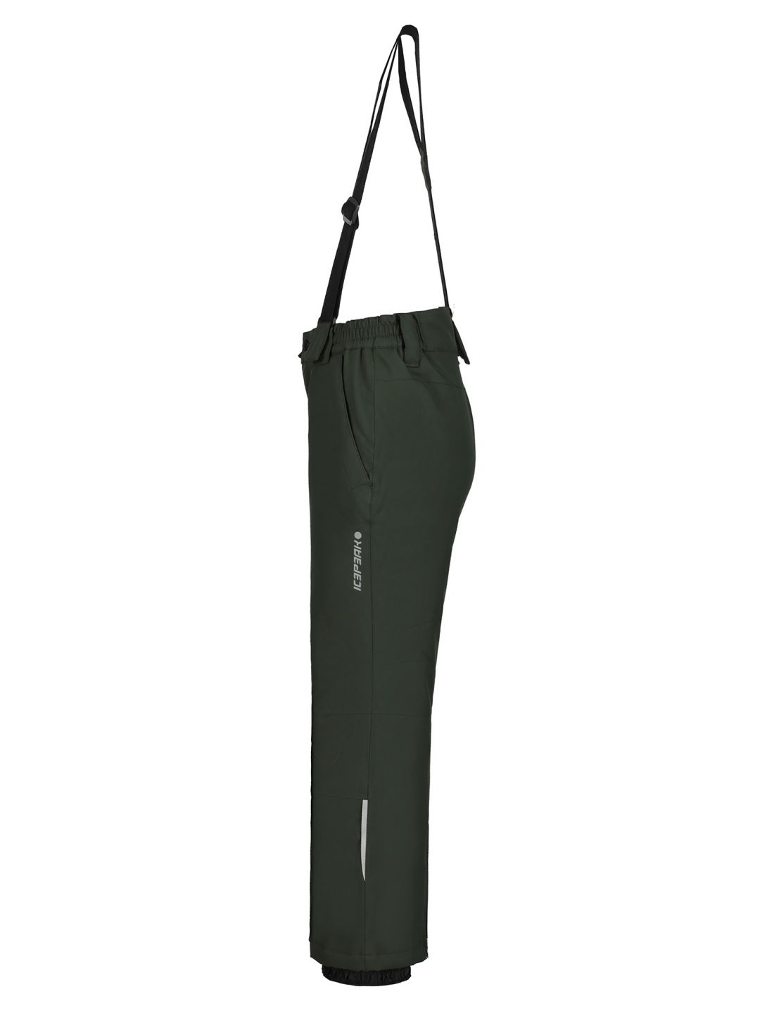 Icepeak, Lisman JR Skihose Kinder Dark Olive grün 