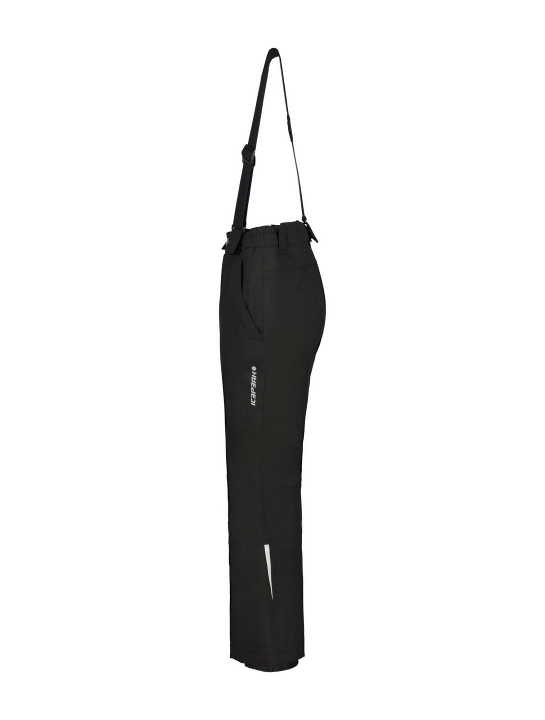 Icepeak, Lisman Jr Skihose Kinder Black schwarz 