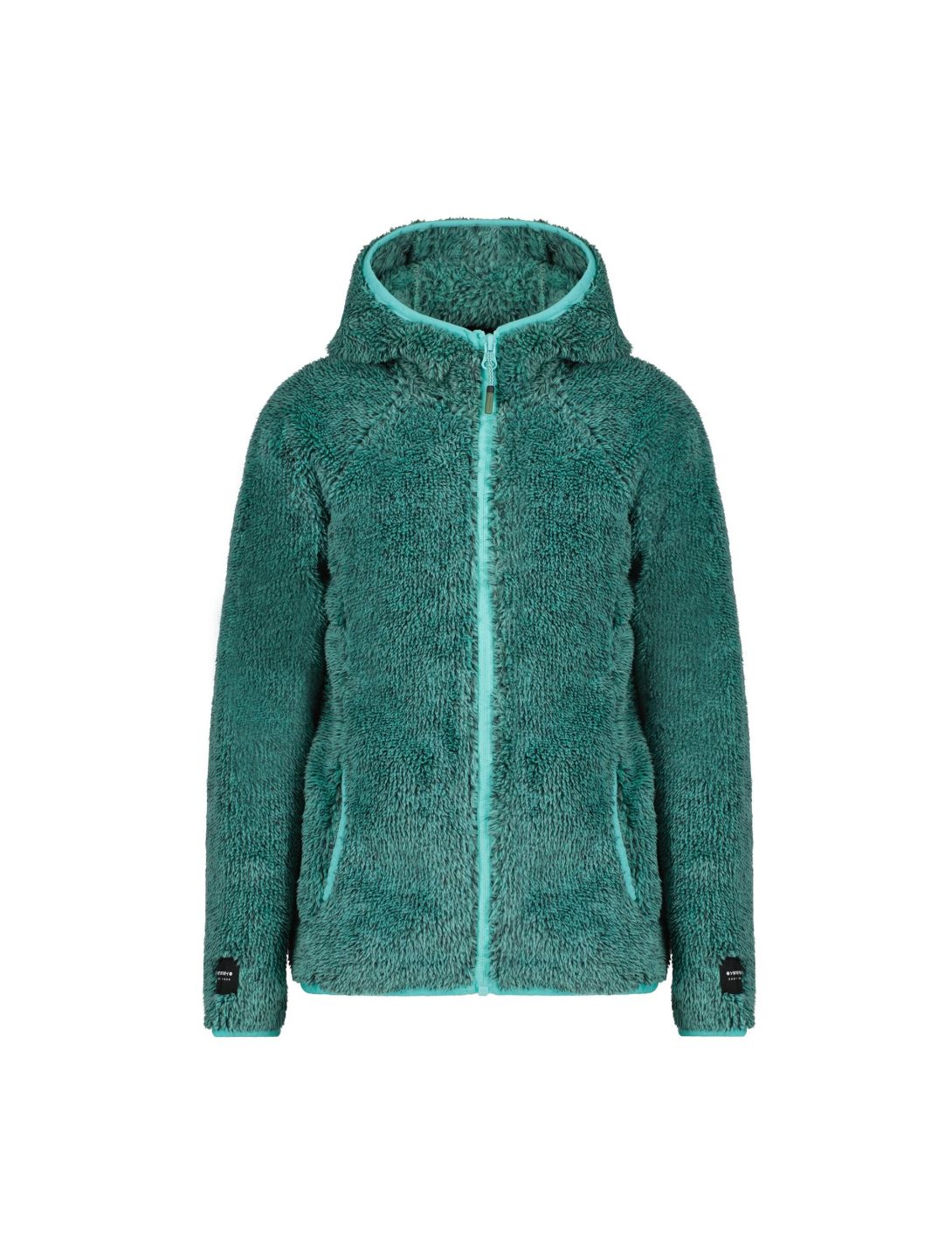 Icepeak, Loa Jr Jacke Kinder turquoise blau 