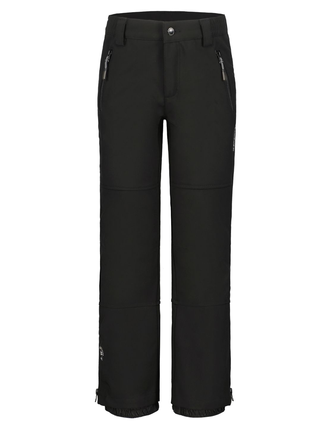 Icepeak, Lodi JR Softshell Skihose Kinder Black schwarz 