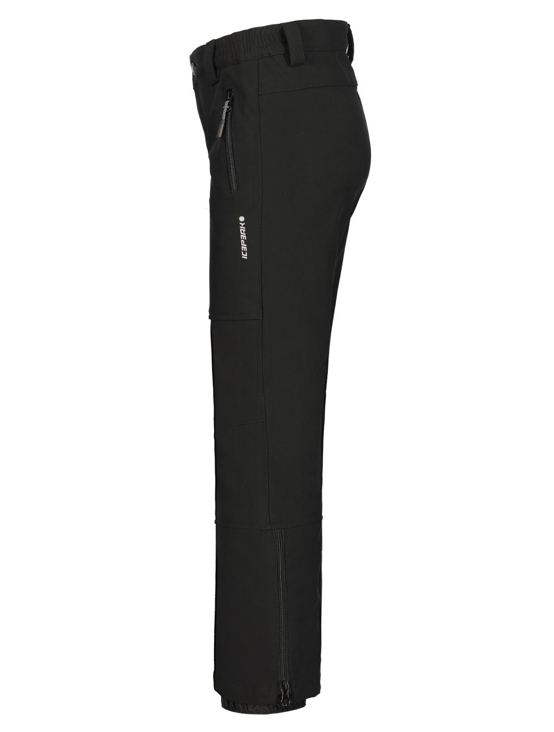 Icepeak, Lodi JR Softshell Skihose Kinder Black schwarz 