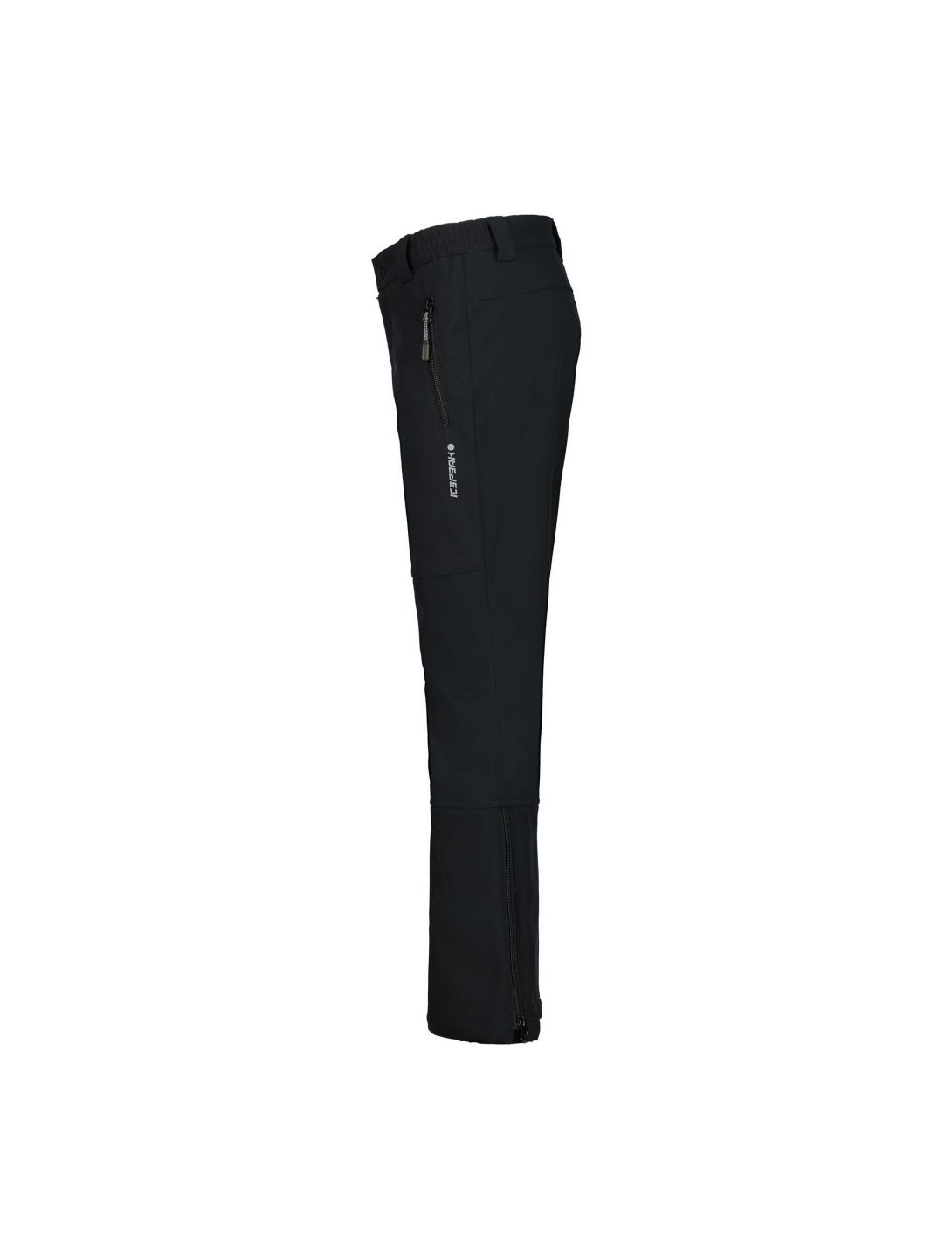 Icepeak, Lodi Jr Softshell Skihose Kinder schwarz 