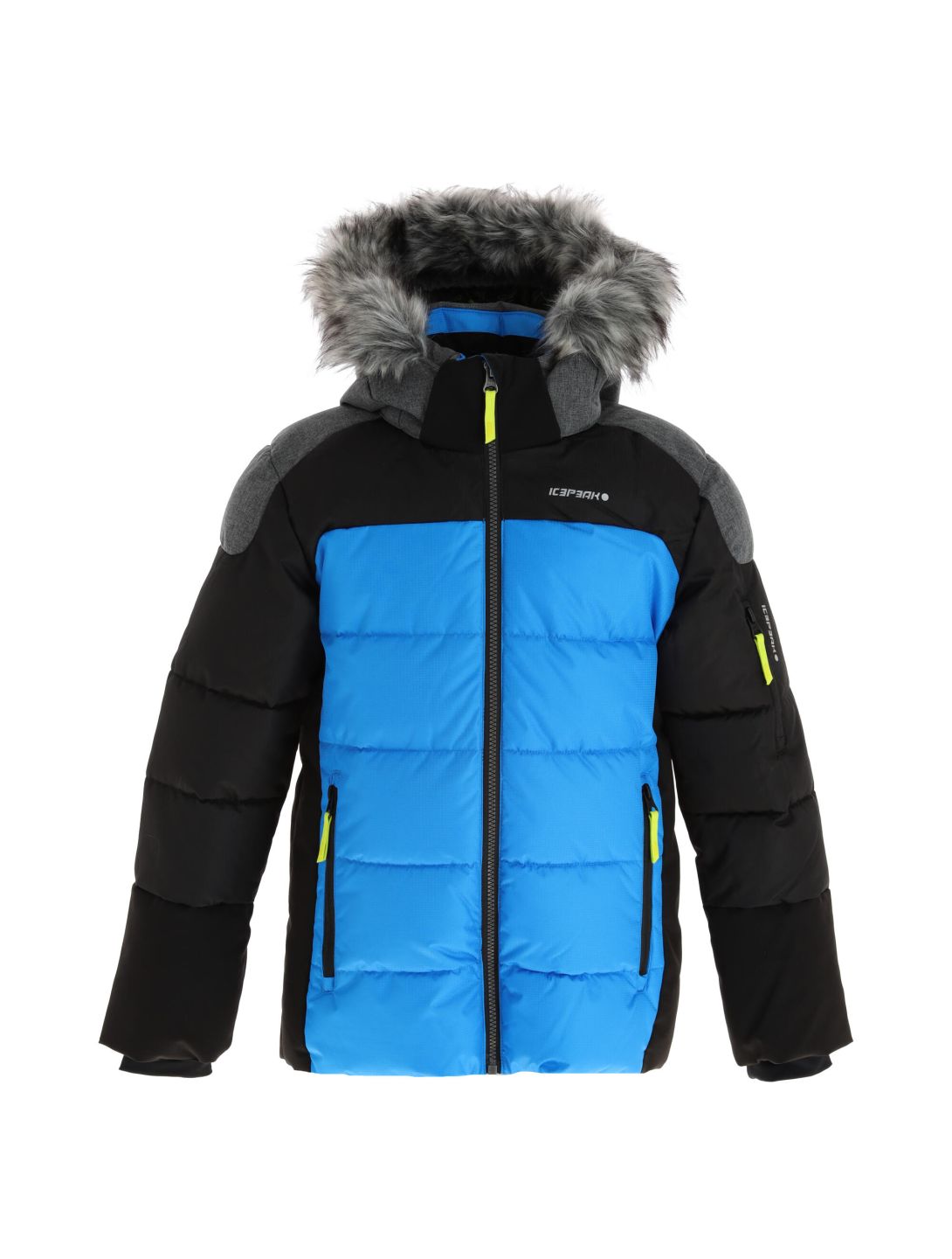 Icepeak, Lombard Jr Skijacke Kinder royal blau