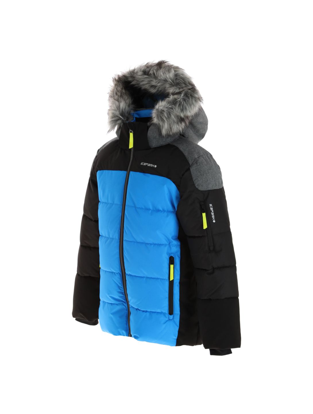 Icepeak, Lombard Jr Skijacke Kinder royal blau