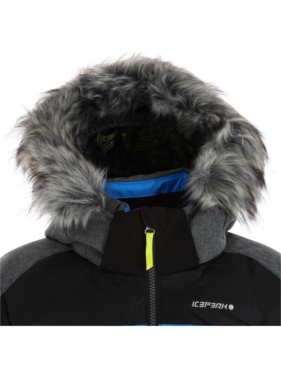 Icepeak, Lombard Jr Skijacke Kinder royal blau