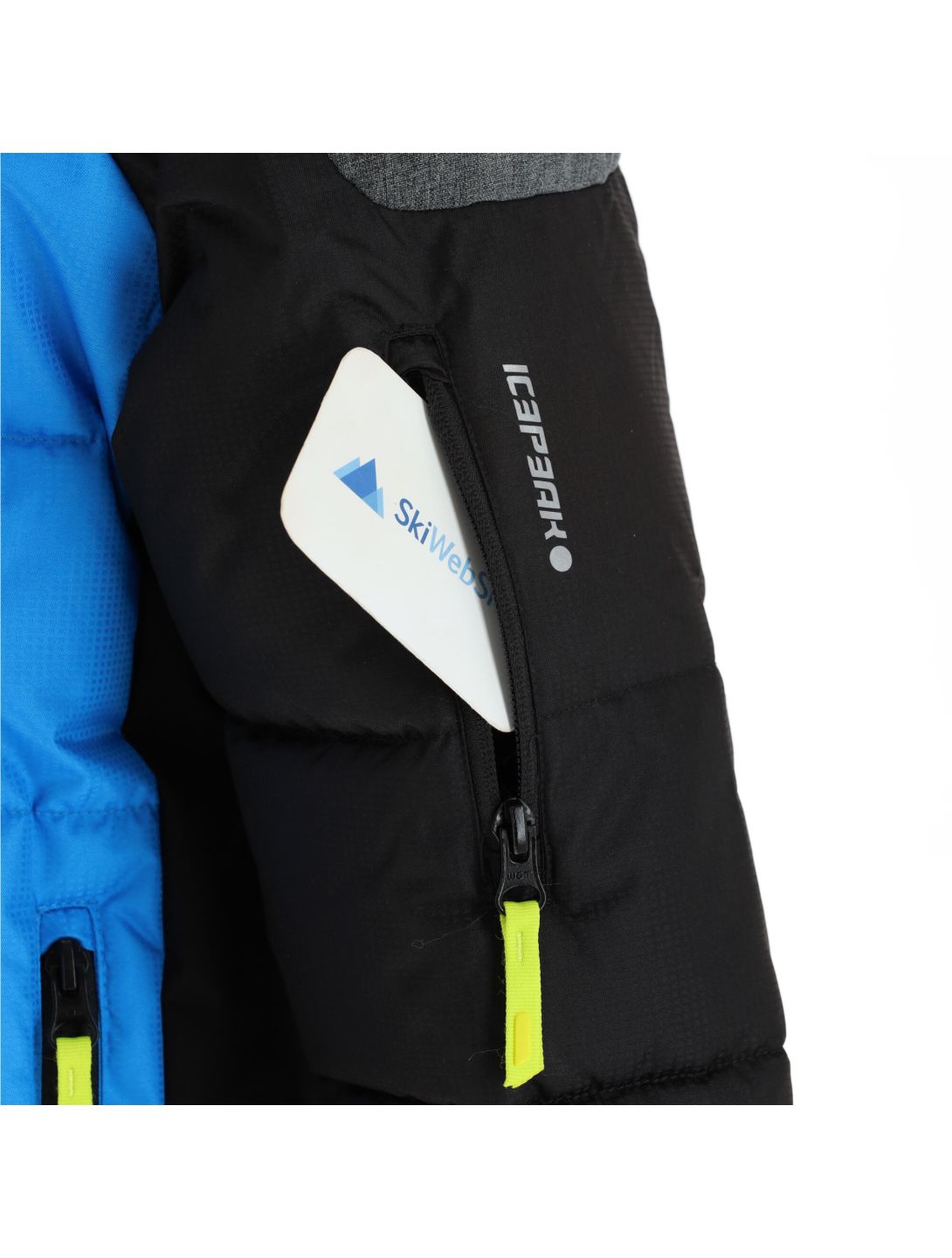 Icepeak, Lombard Jr Skijacke Kinder royal blau