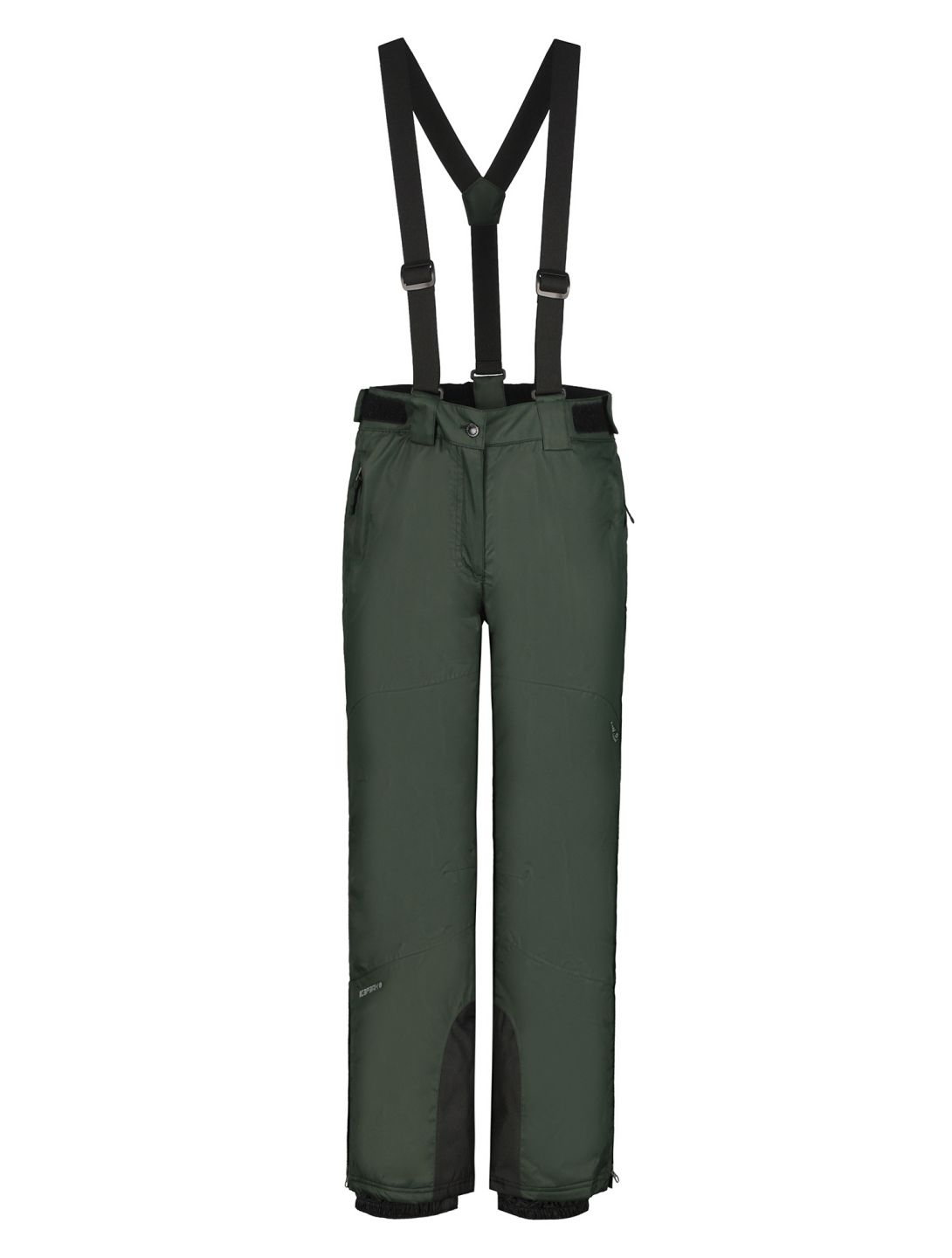 Icepeak, Lorena JR Skihose Kinder Dark Olive grün 