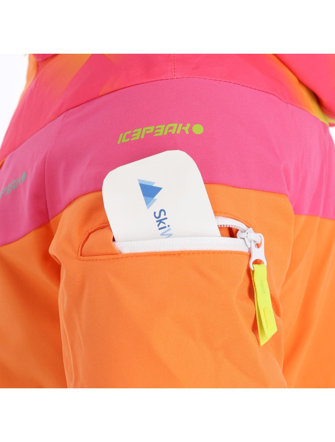 Icepeak, Lorient Jr Skijacke Kinder orange