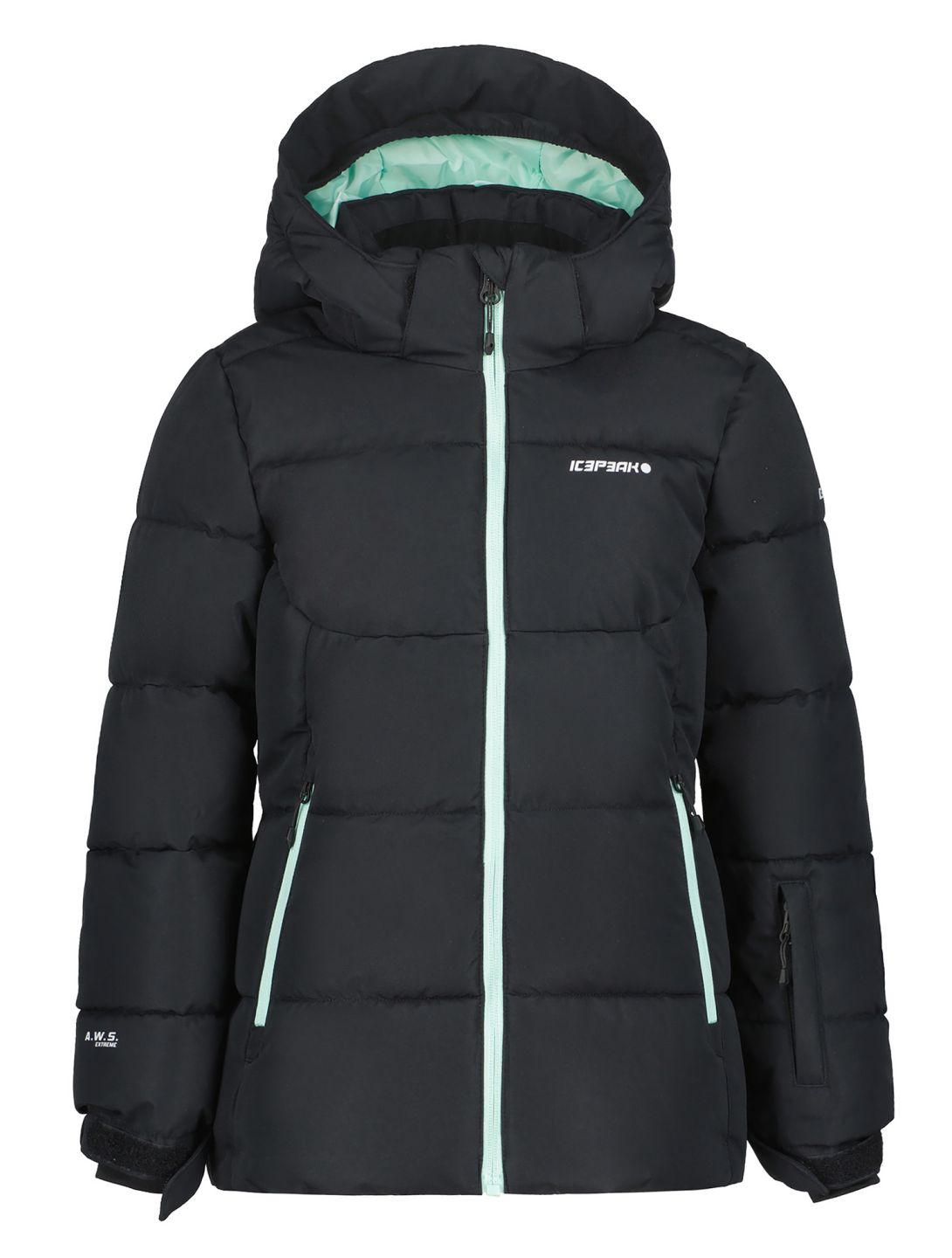 Icepeak, Loris Jr Skijacke Kinder Black schwarz 