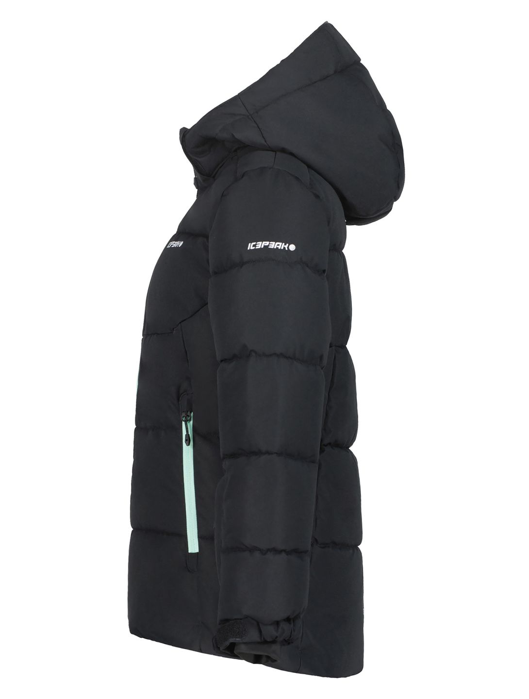 Icepeak, Loris Jr Skijacke Kinder Black schwarz 