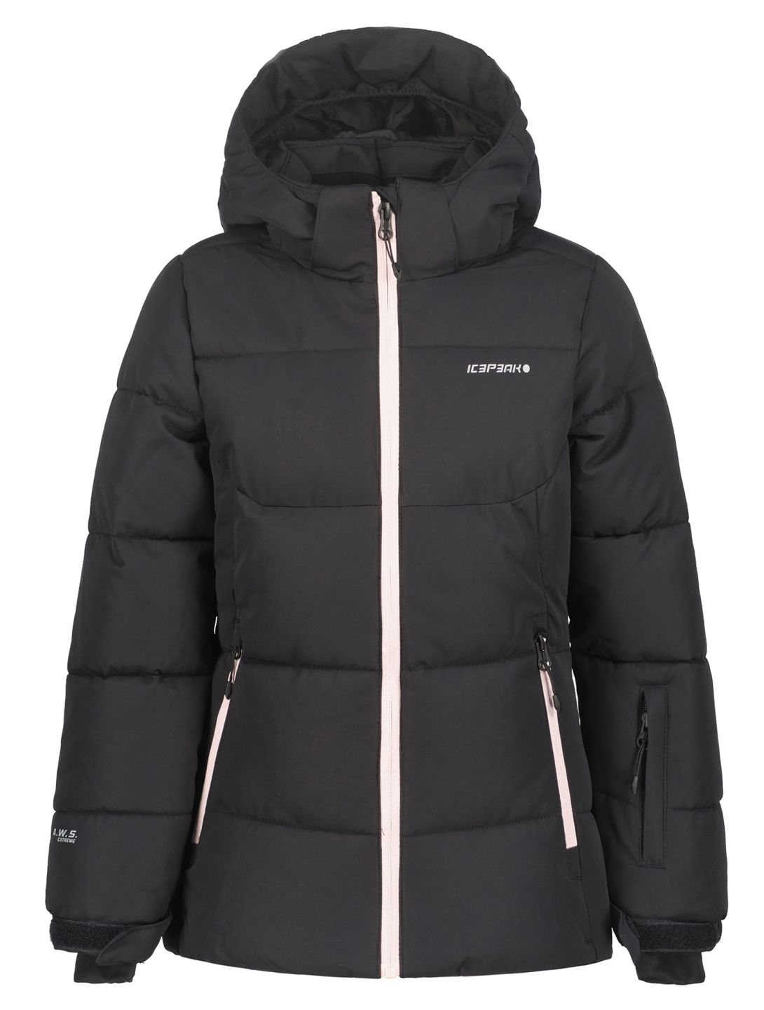 Icepeak, Loris JR Skijacke Kinder Black schwarz 