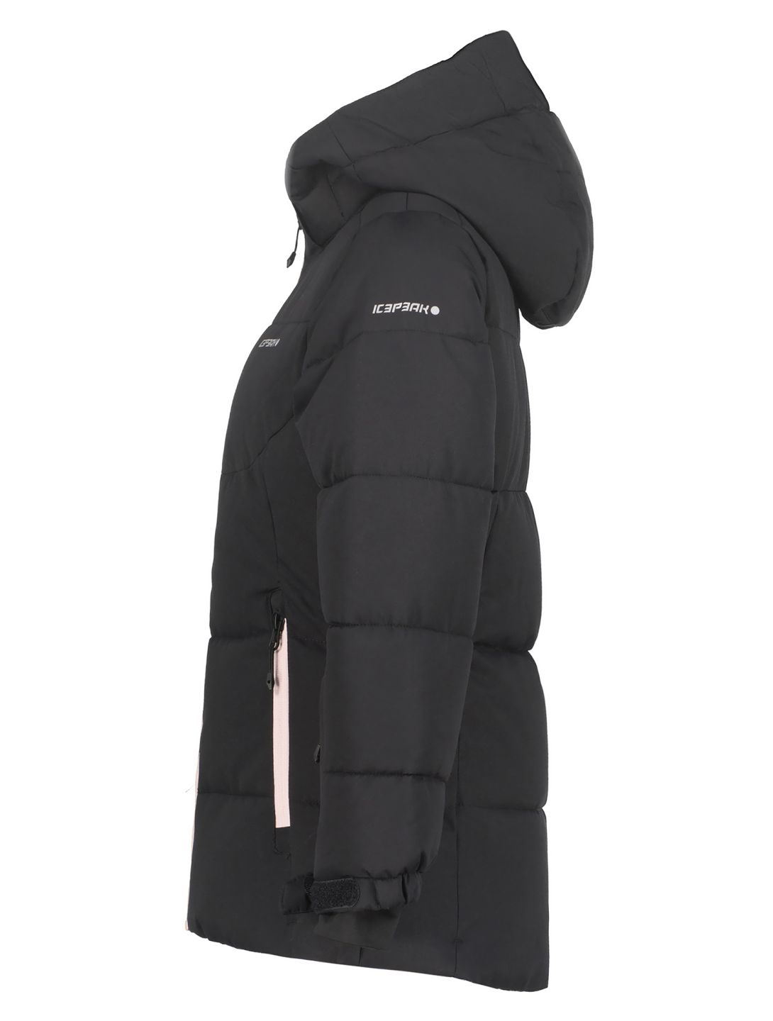 Icepeak, Loris JR Skijacke Kinder Black schwarz 