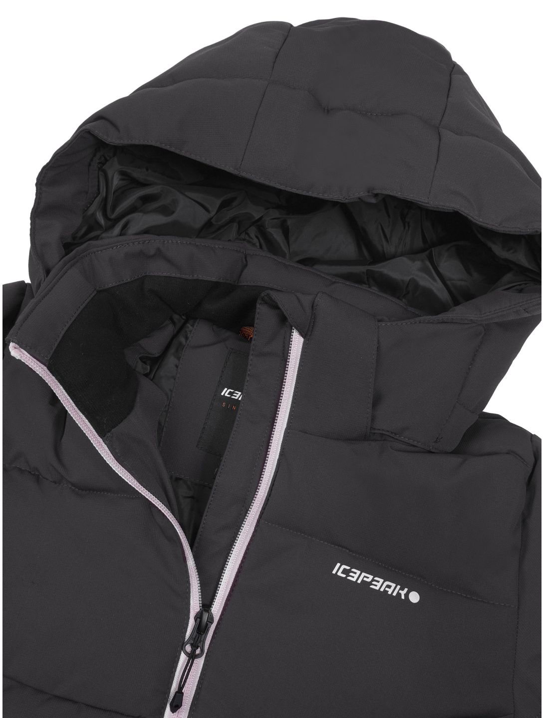 Icepeak, Loris JR Skijacke Kinder Black schwarz 