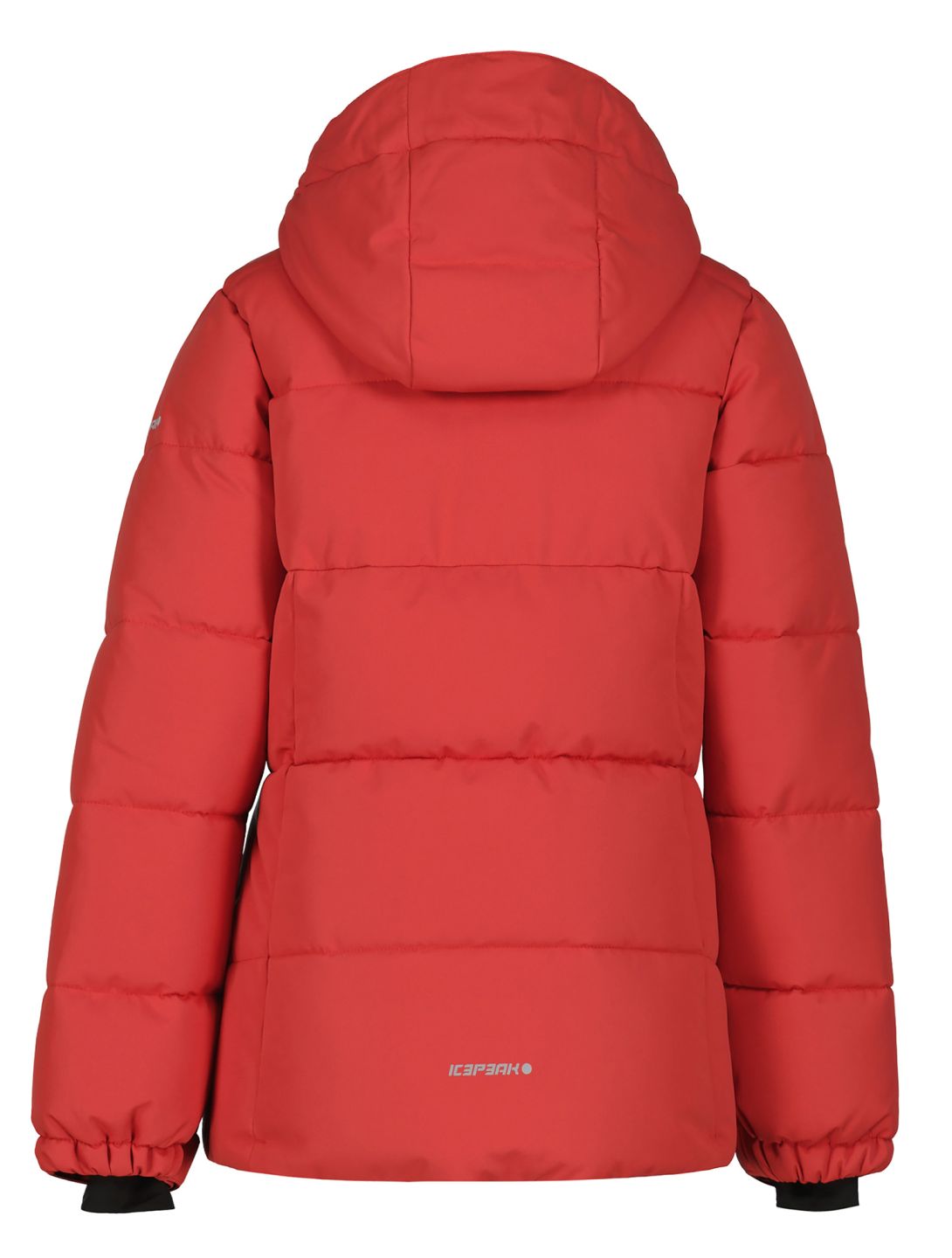 Icepeak, Loris Jr Skijacke Kinder Cranberry rot 