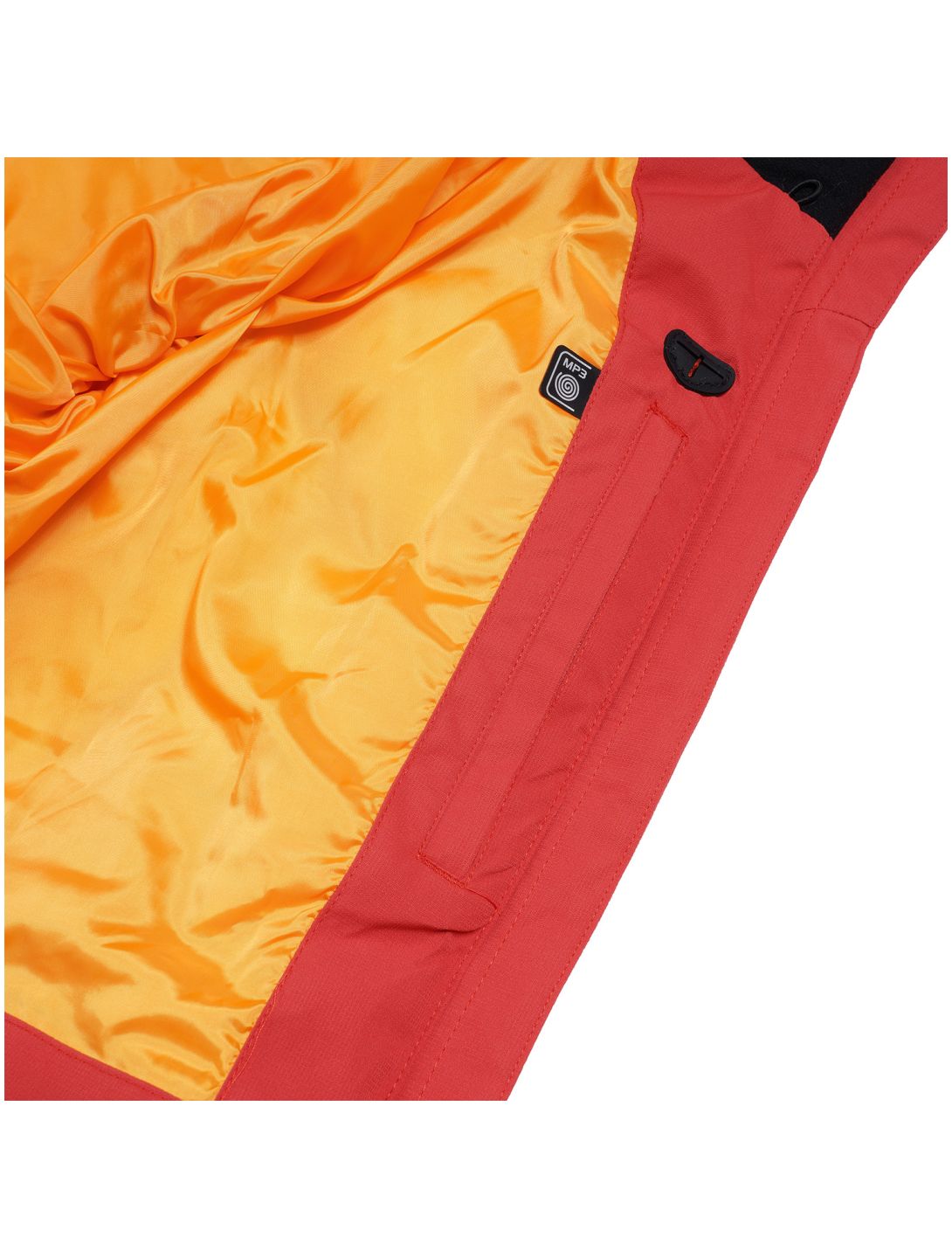 Icepeak, Loris Jr Skijacke Kinder Cranberry rot 