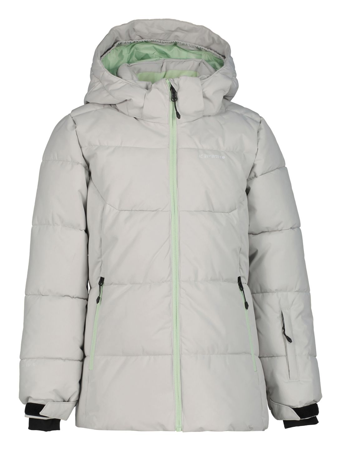 Icepeak, Loris JR Skijacke Kinder Light Grey grau 