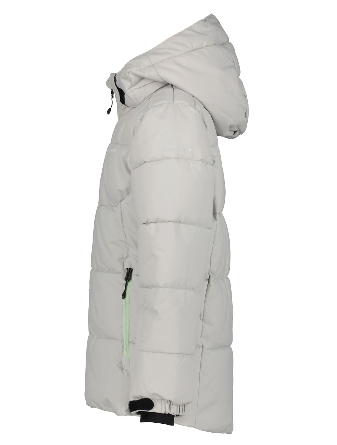 Icepeak, Loris JR Skijacke Kinder Light Grey grau 