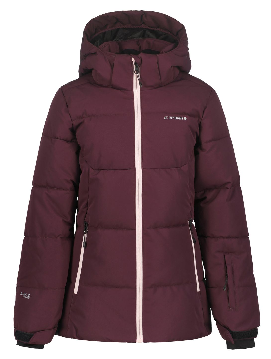 Icepeak, Loris JR Skijacke Kinder Plum violett 