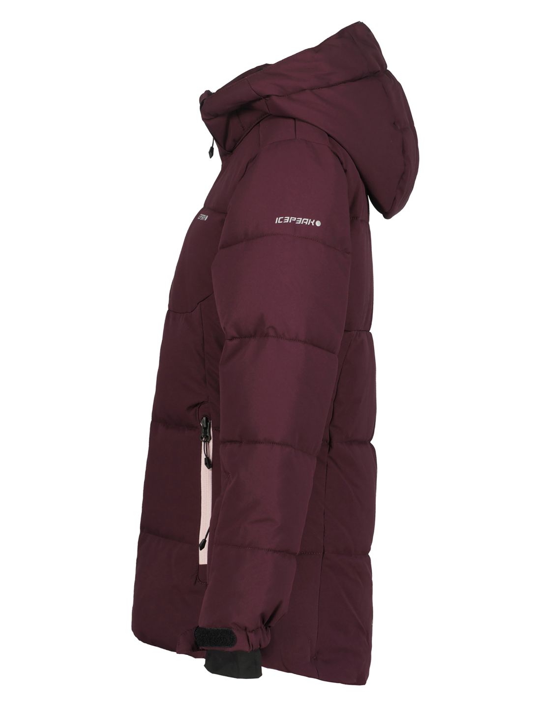 Icepeak, Loris JR Skijacke Kinder Plum violett 