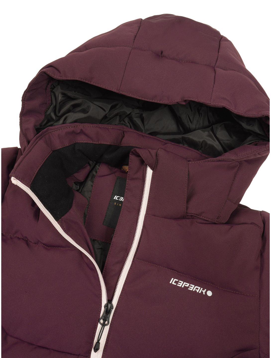 Icepeak, Loris JR Skijacke Kinder Plum violett 