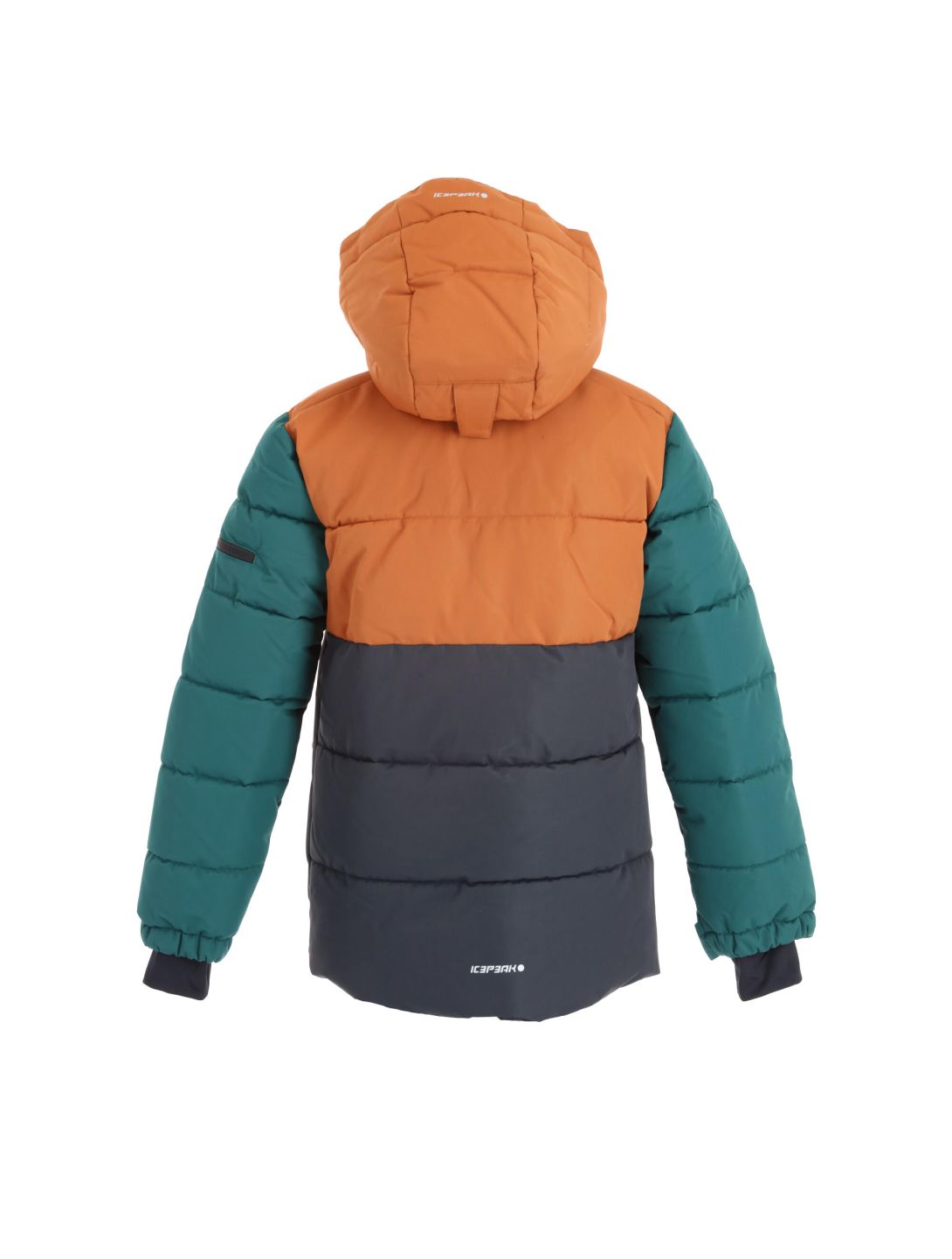 Icepeak, Loudon Jr Skijacke Kinder cognac braun