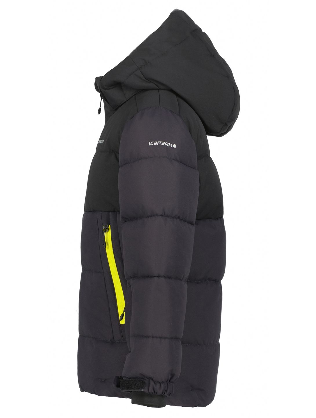 Icepeak, Louin JR Skijacke Kinder Anthracite grau 