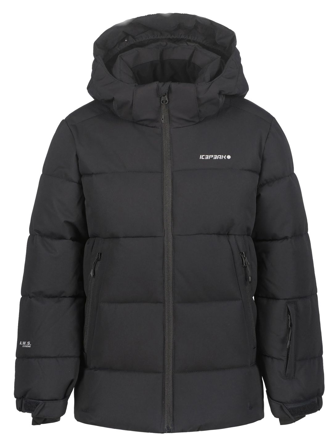 Icepeak, Louin JR Skijacke Kinder Black schwarz 