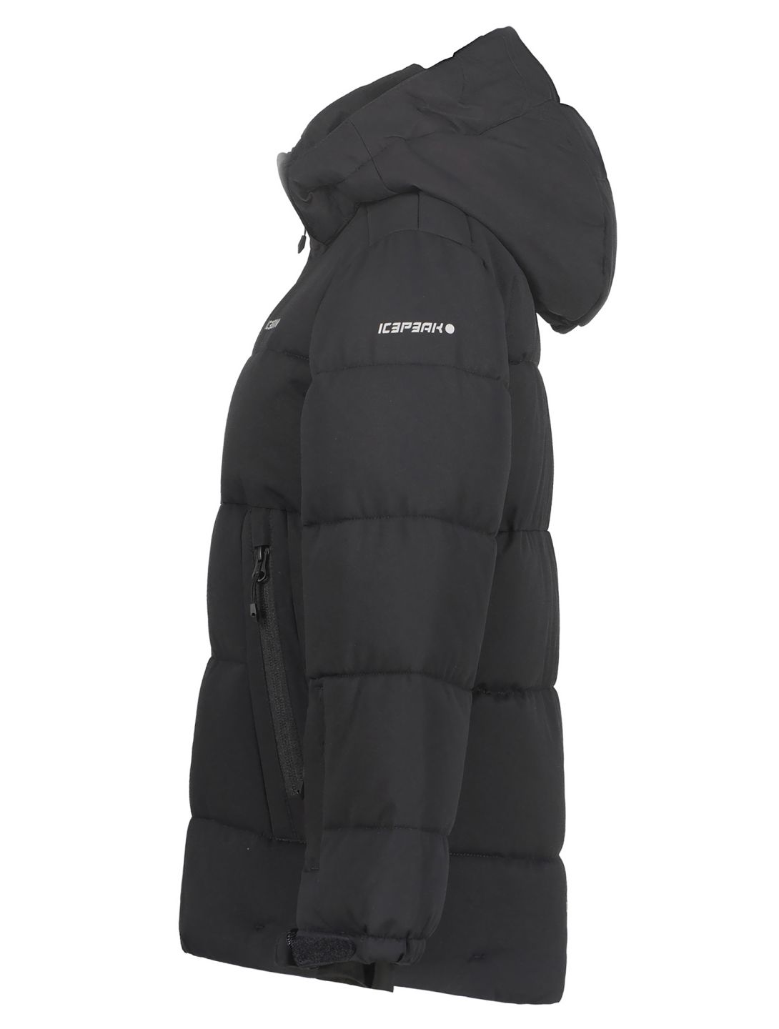 Icepeak, Louin JR Skijacke Kinder Black schwarz 